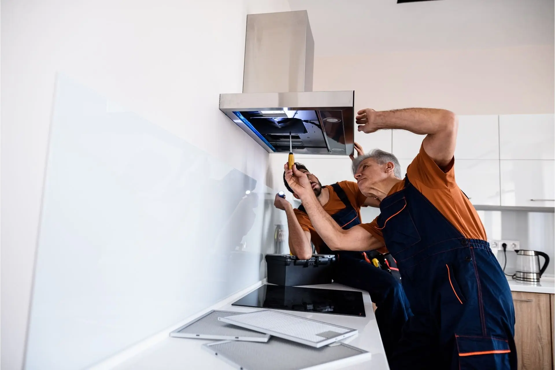 Extractor Hood Repair